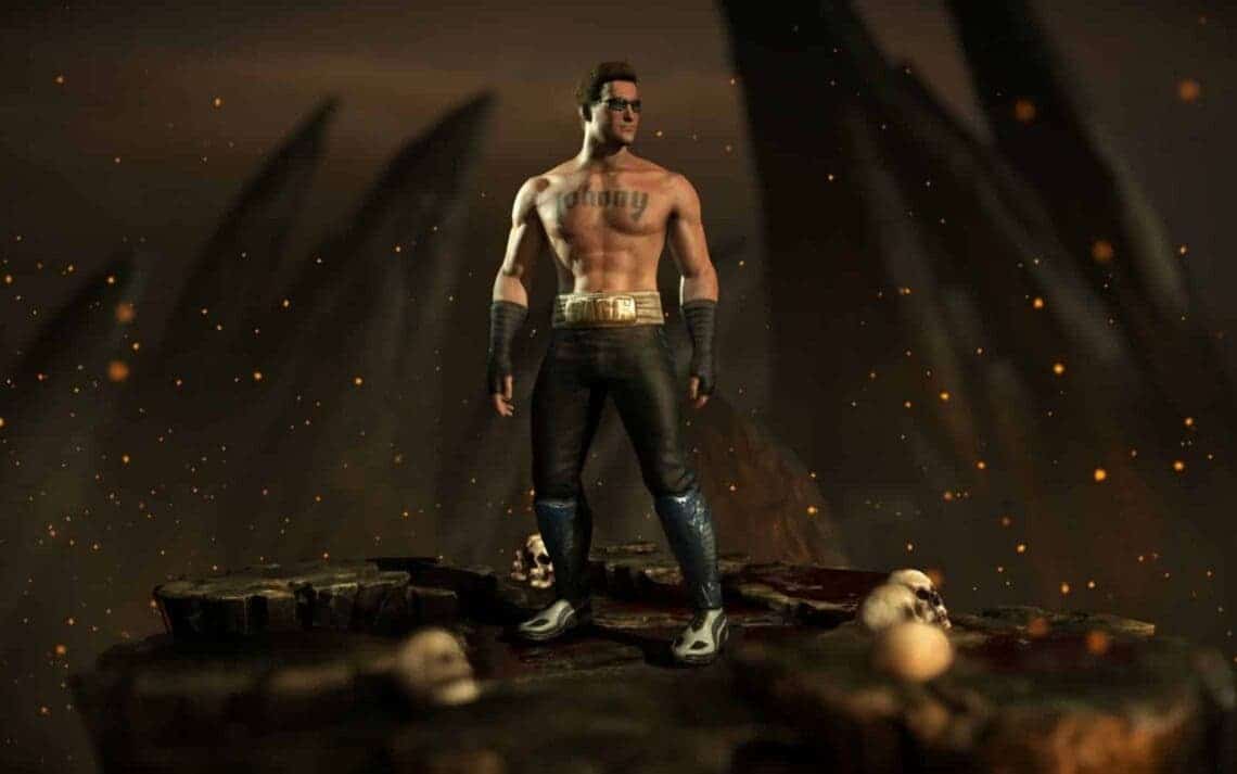johnny cage Mortal Kombat movie