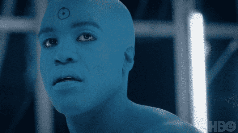 watchmen dr Manhattan