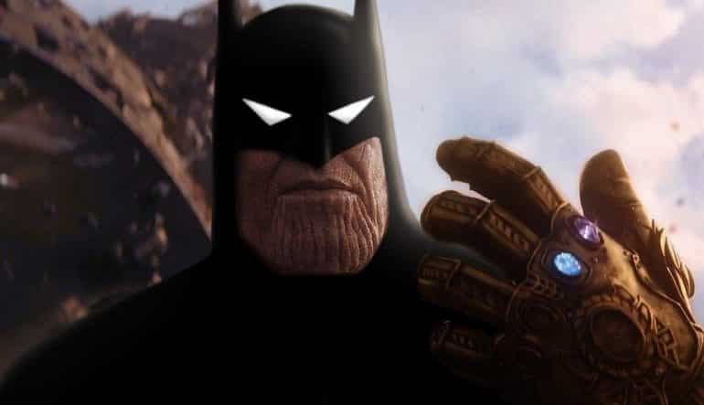 Batman Thanos