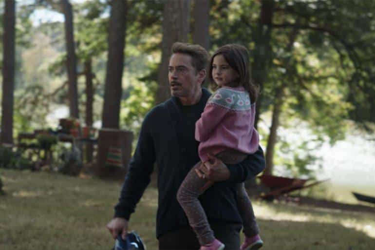 Endgame Tony Stark Daughter