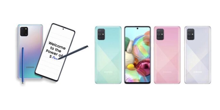 Samsung Announces Note10 Lite and Updated A-Series