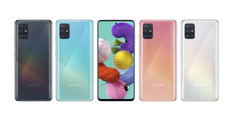 Samsung Announces Note10 Lite and Updated A-Series