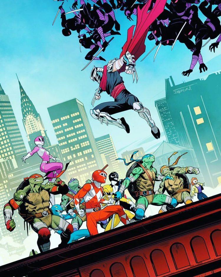 Teenage Mutant Ninja Turtles' Shredder Is The New Green Power Ranger In