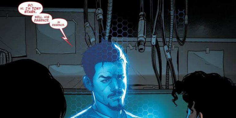 Tony STark AI