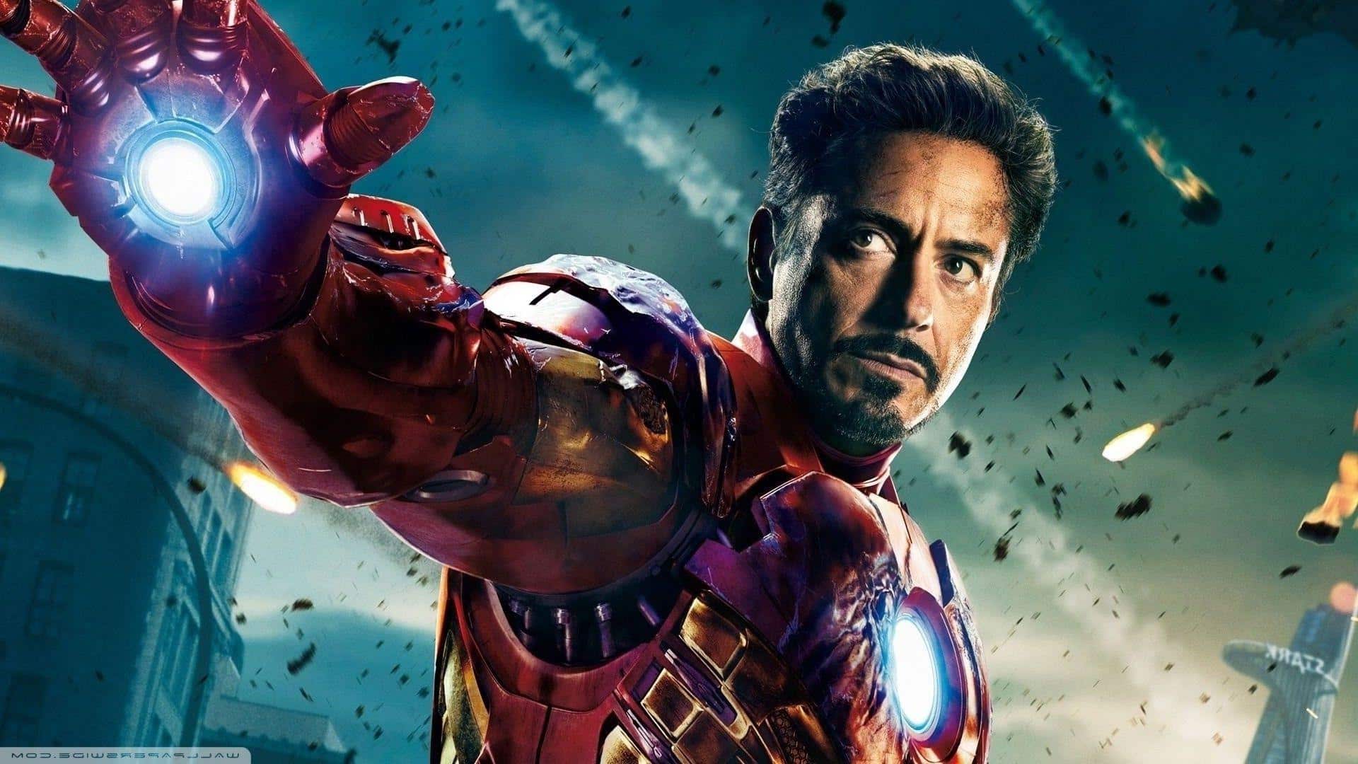 Tony Stark Iron ManTony Stark Iron Man