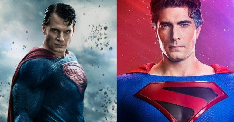 Who’s The Better Superman, Henry Cavil Or Brandon Routh