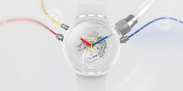 Swatch South Africa Launches New Big Bold Jelly Collection