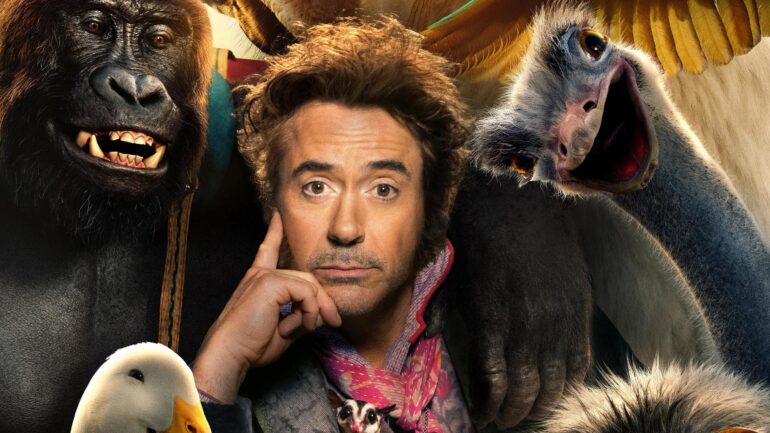 robert downey jr dolittle