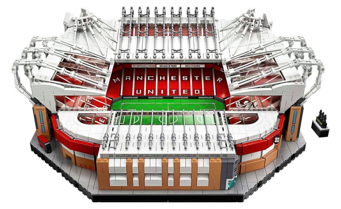 LEGO Creator Brings Old Trafford To Fans' Homes