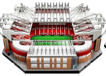 LEGO Creator Brings Old Trafford To Fans' Homes