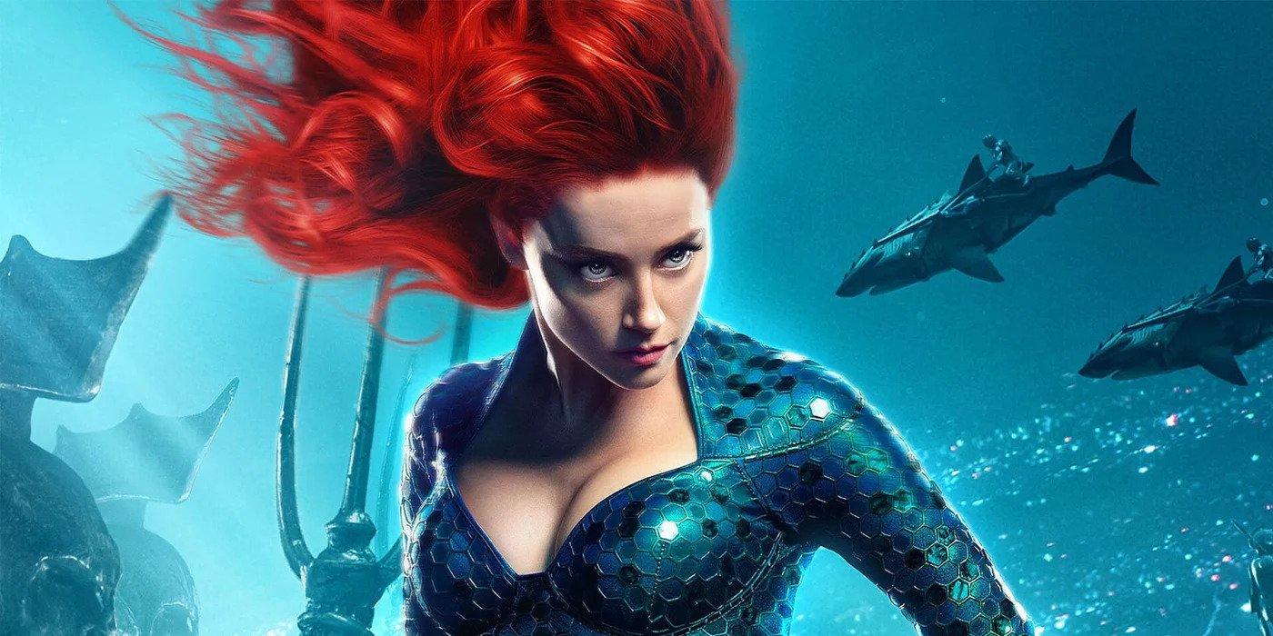 Aquaman 2 AMber Heard