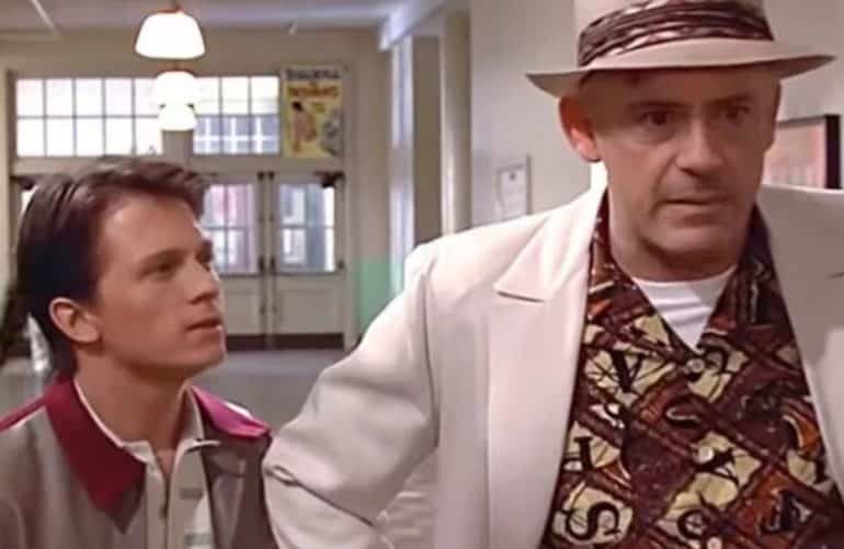 Back to the Future with Robert Downey Jr and Tom Holland Shouldn't Happen