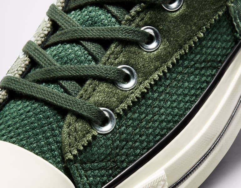 Converse Drops New Mono Patchwork Chuck 70 Sneakers