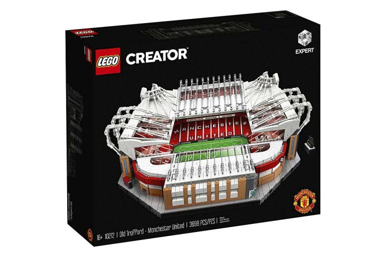 LEGO Creator Brings Old Trafford To Fans' Homes