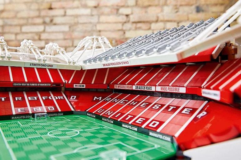 LEGO Creator Brings Old Trafford To Fans' Homes