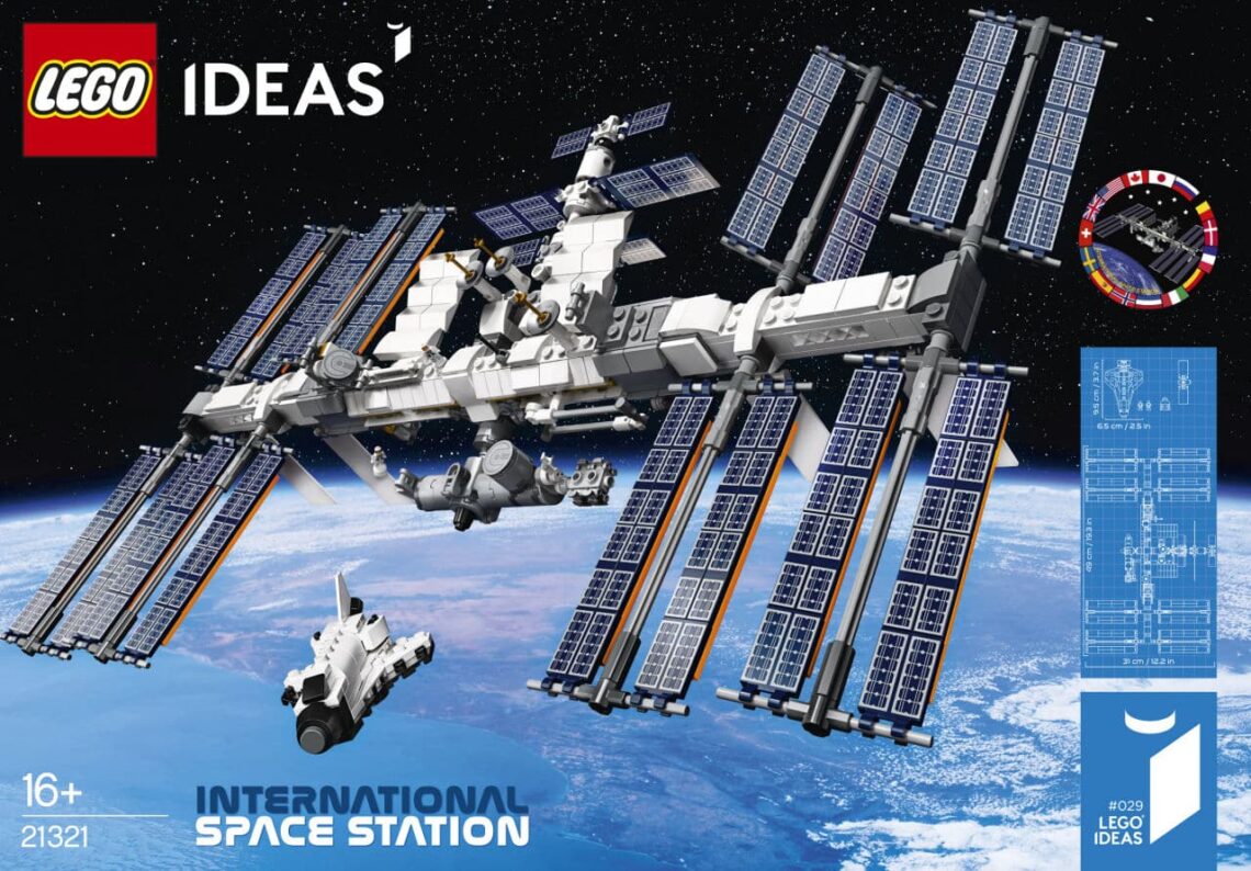 LEGO Ideas Introduces New International Space Station Set