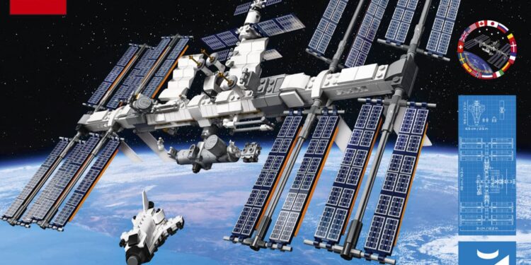 LEGO Ideas Introduces New International Space Station Set
