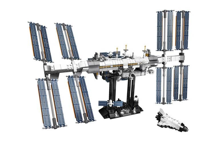 LEGO Ideas Introduces New International Space Station Set