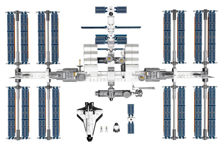 LEGO Ideas Introduces New International Space Station Set