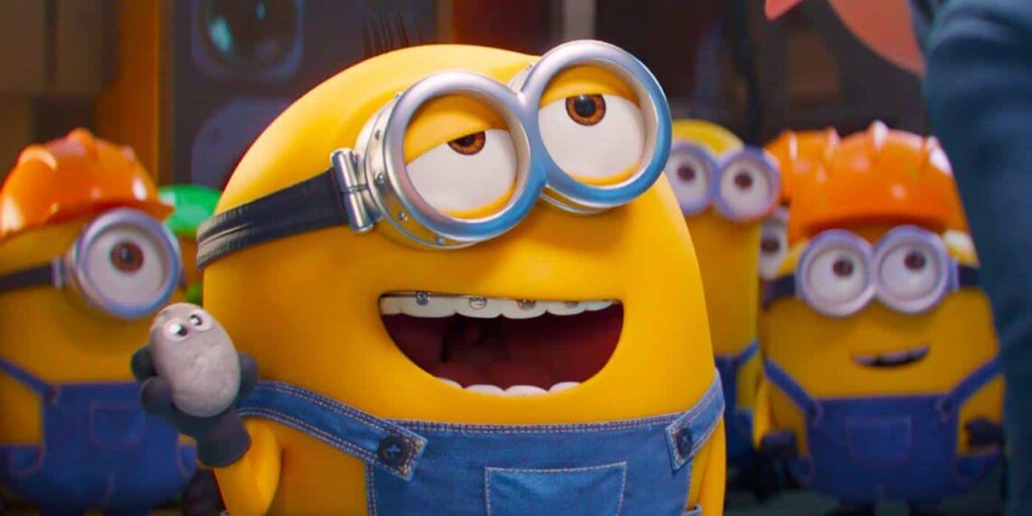 Minions: The Rise Of Gru
