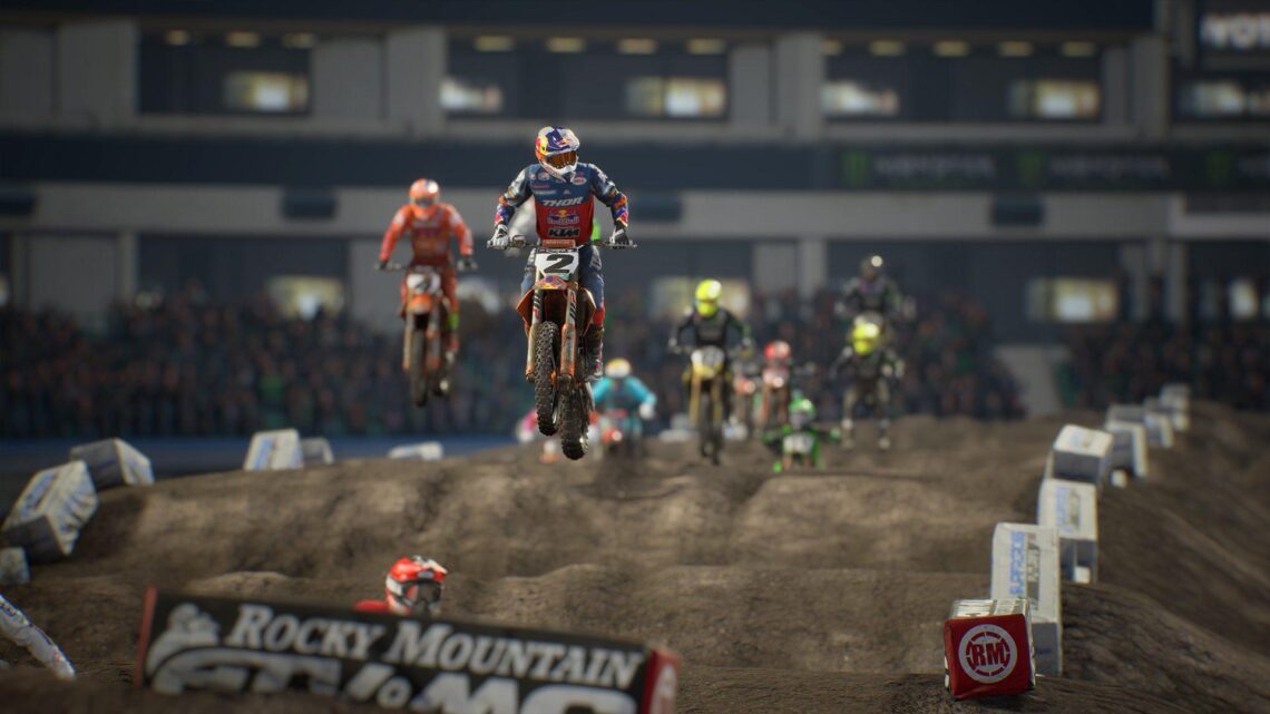 Monster Energy Supercross - The Official Videogame 3 Game Review
