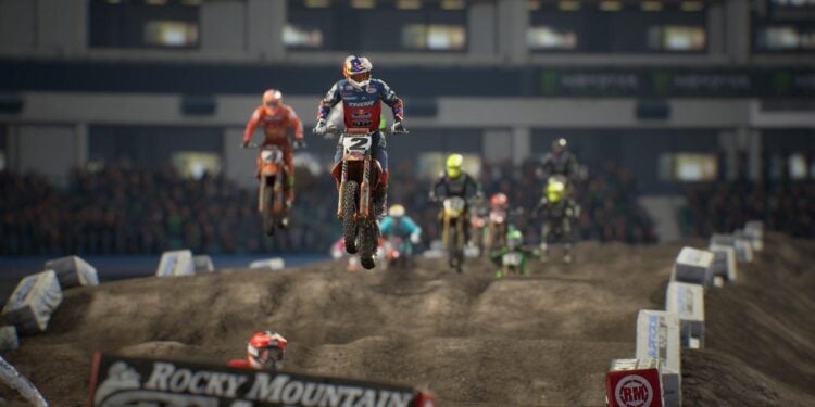 Monster Energy Supercross - The Official Videogame 3 Game Review