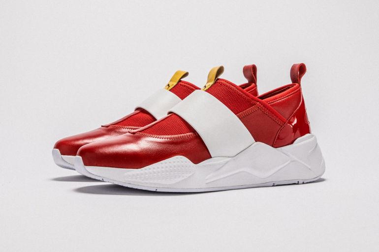 PUMA Partners with Shoe Surgeon for Real-Life Sonic Sneaker