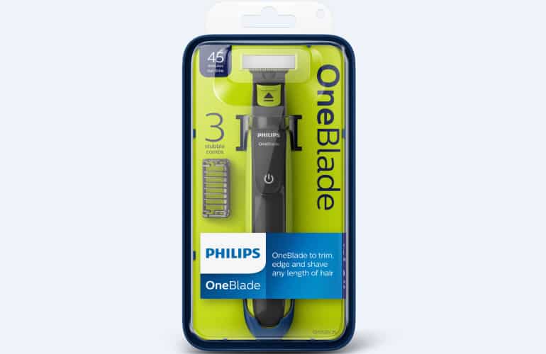 Philips South Africa launches new OneBlade shaver
