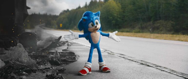 SONIC THE HEDGEHOG