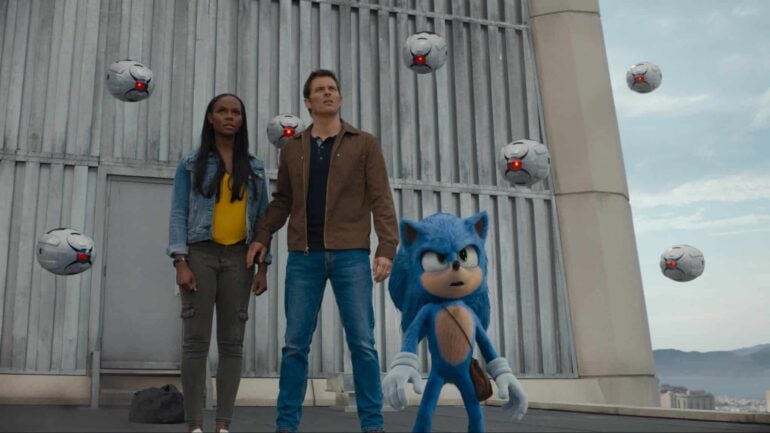 SONIC THE HEDGEHOG