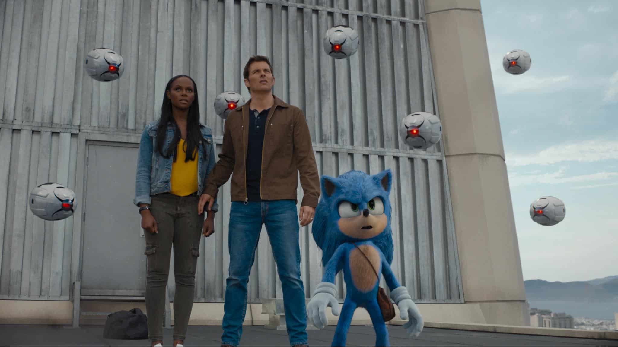 SONIC THE HEDGEHOG 2 Advance Screening Pass Giveaway