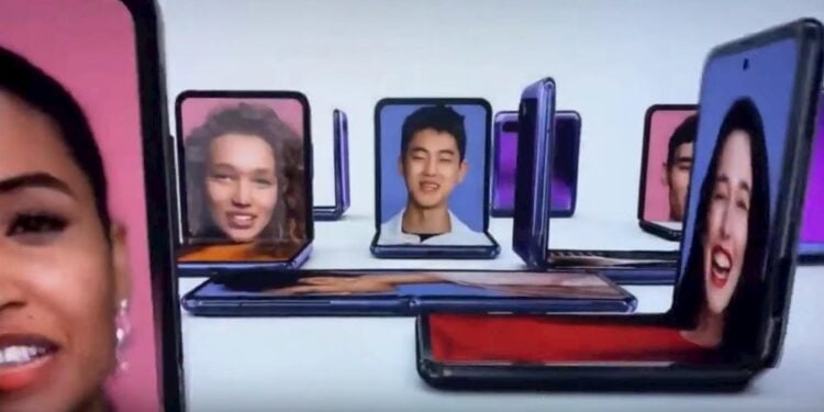 Samsung Airs Galaxy Z Flip Ad