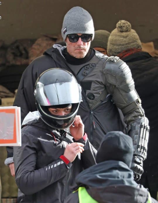 Scott Kirkbride Batman stunt double