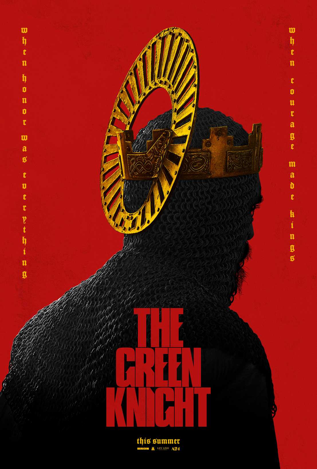 The Green Knight movie