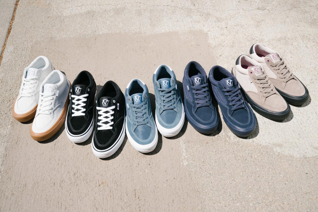 vans rowan pro blue