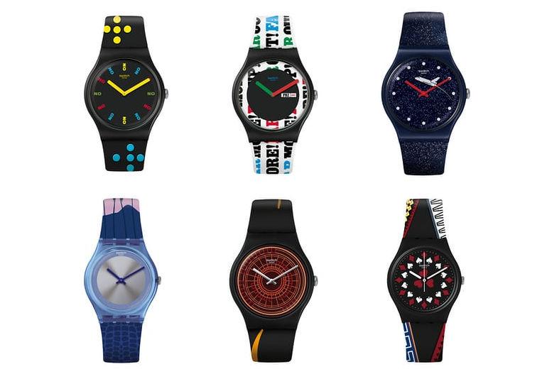 Swatch X 007 Captures Spirit of James Bond With Collection
