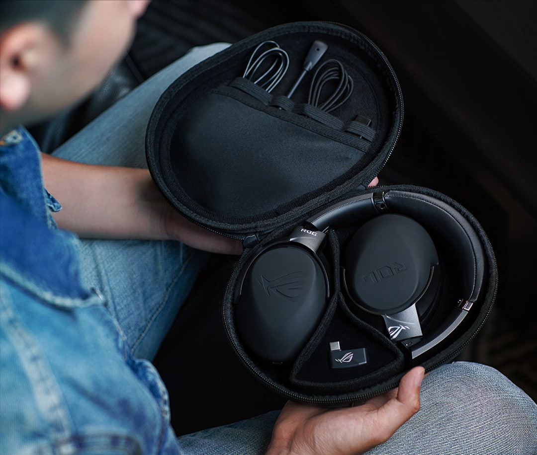 asus rog strix go 2.4 ghz wireless gaming headset review