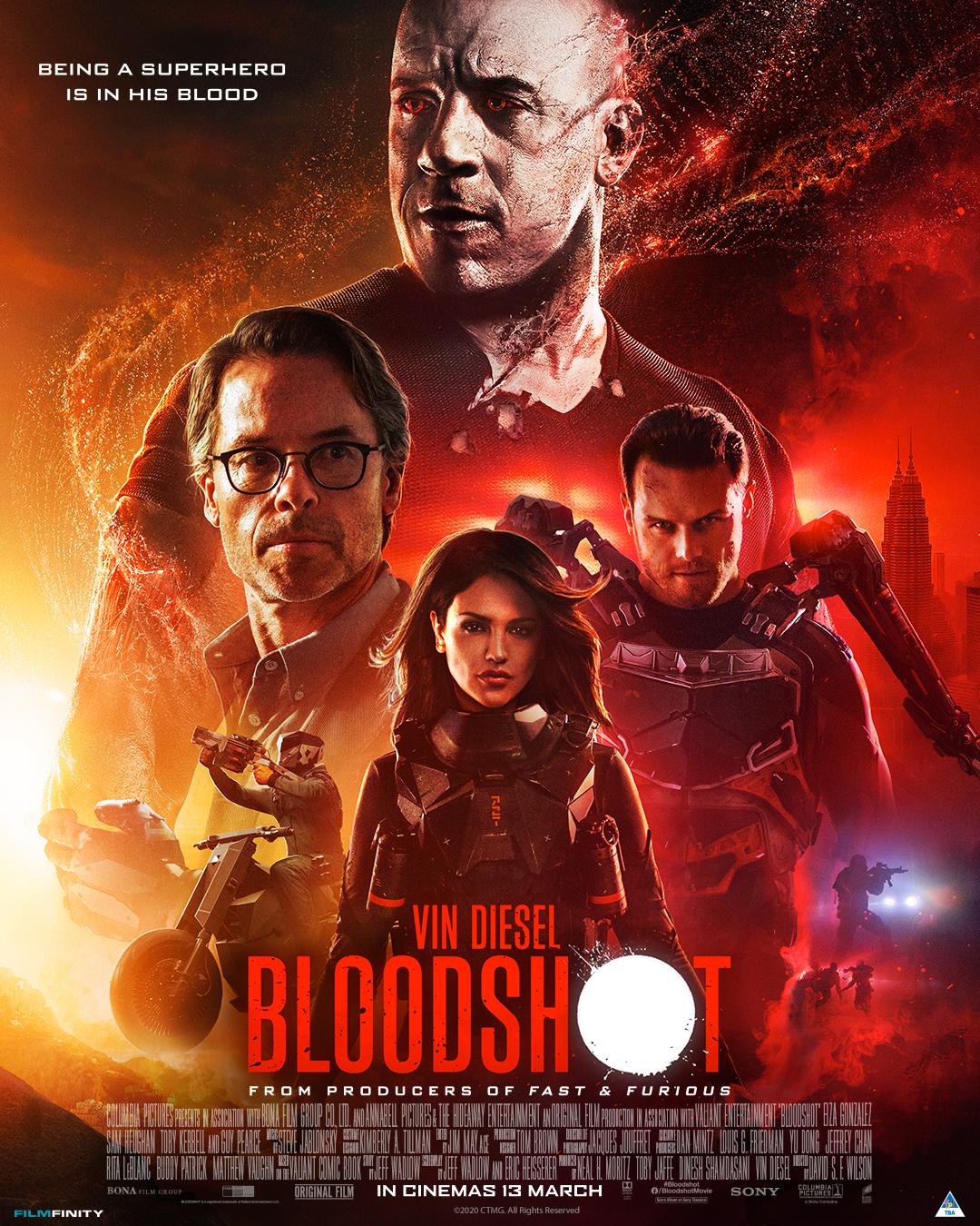 Bloodshot Movie