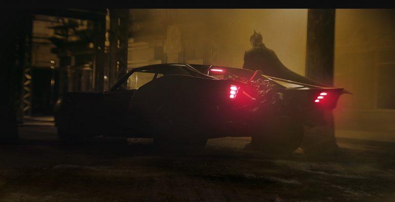 Batmobile The Batman
