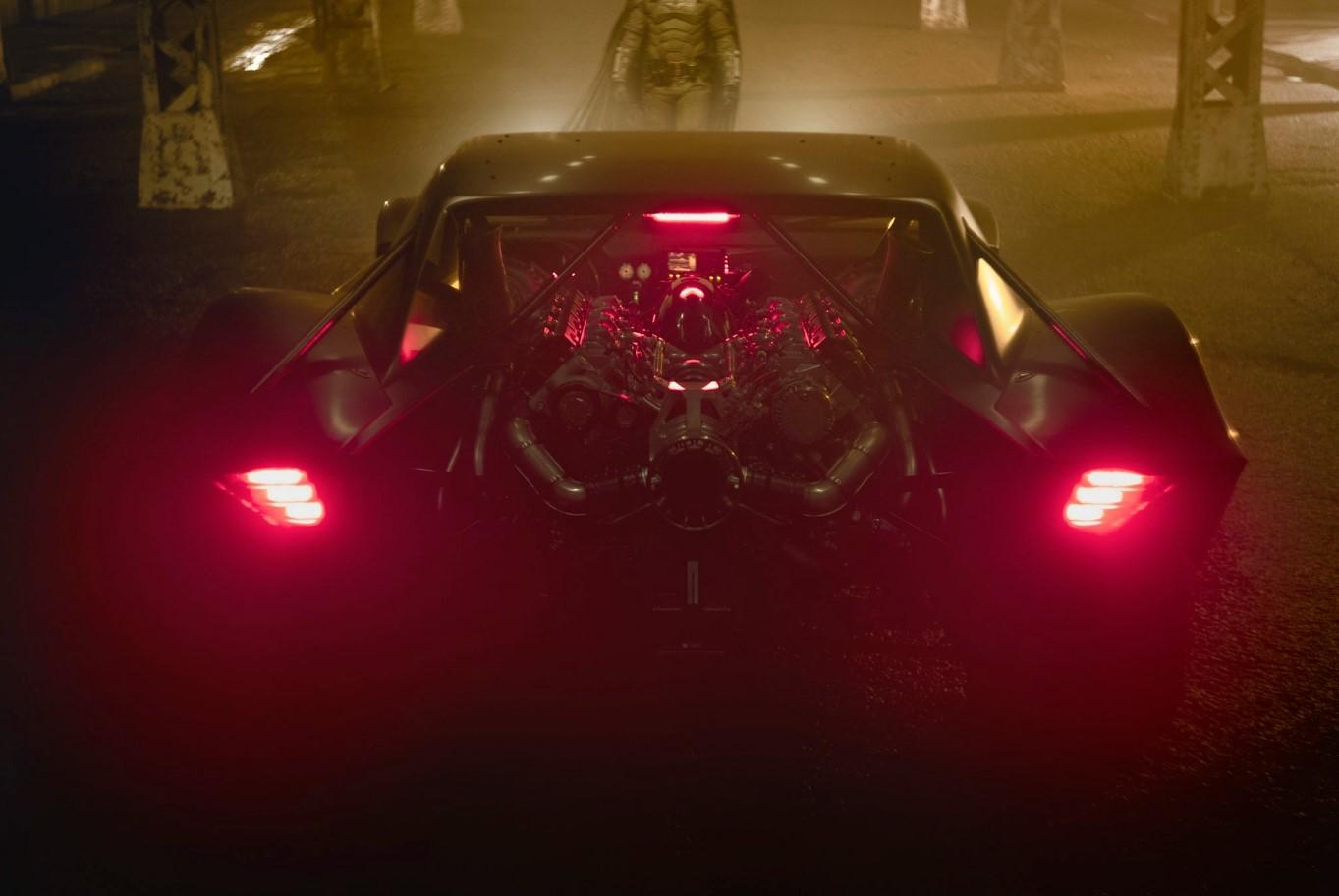 matt reeves batmobile