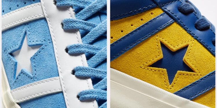 converse one star colours