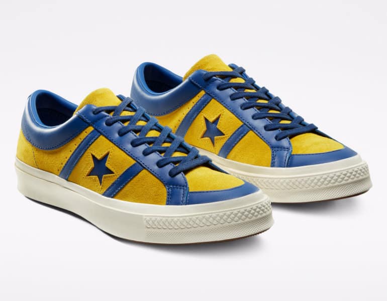 Wear your Colours with the Converse One Star Academy