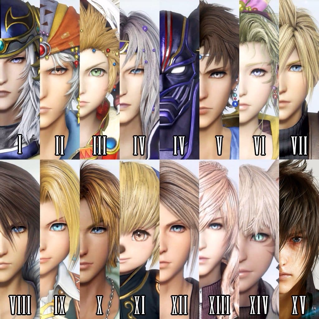 Best Final Fantasy Protagonists, Characters & Games Ranked