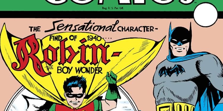 Detective Comics #38 Facsimile Edition