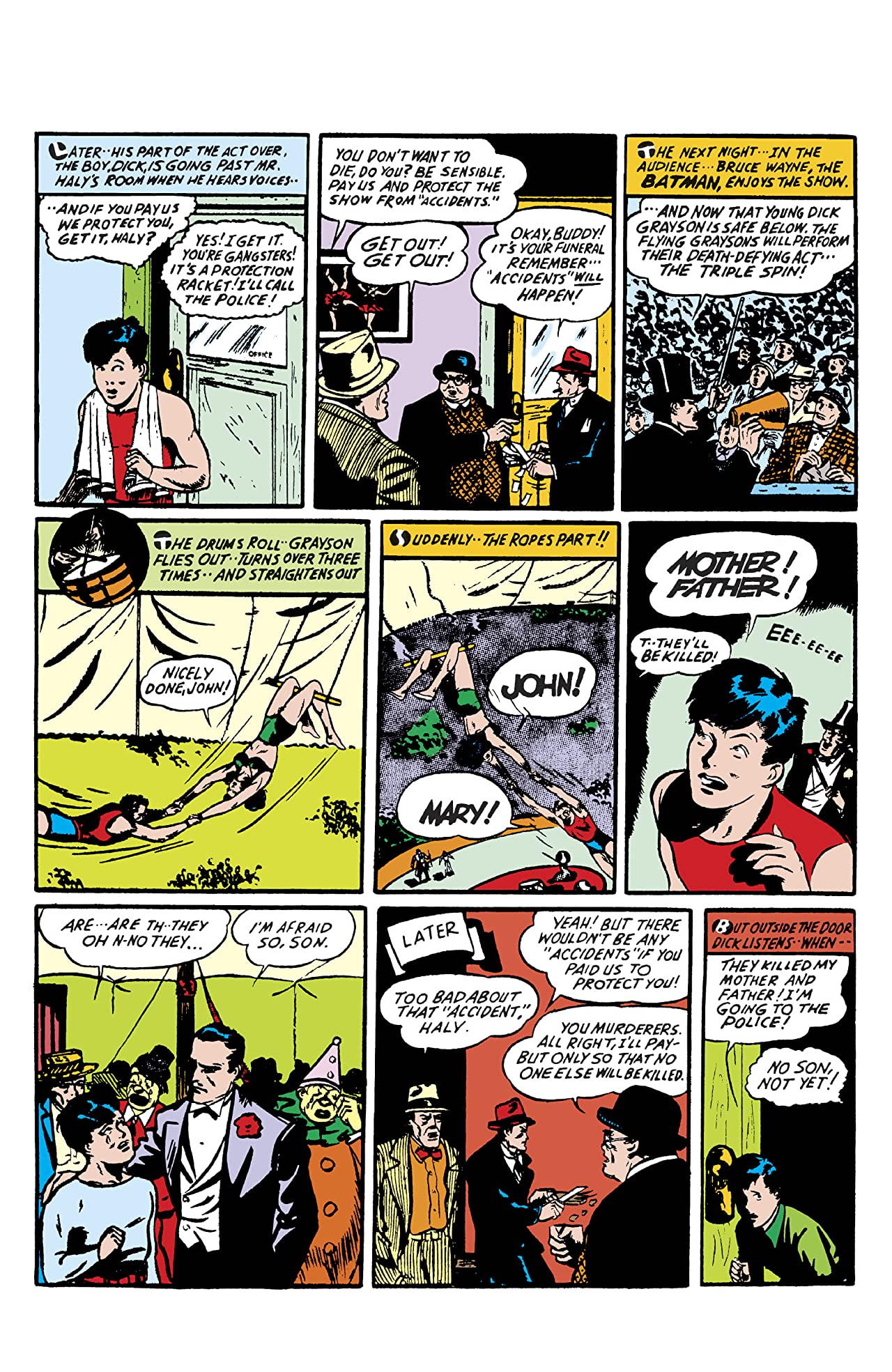 Detective Comics #38 Review