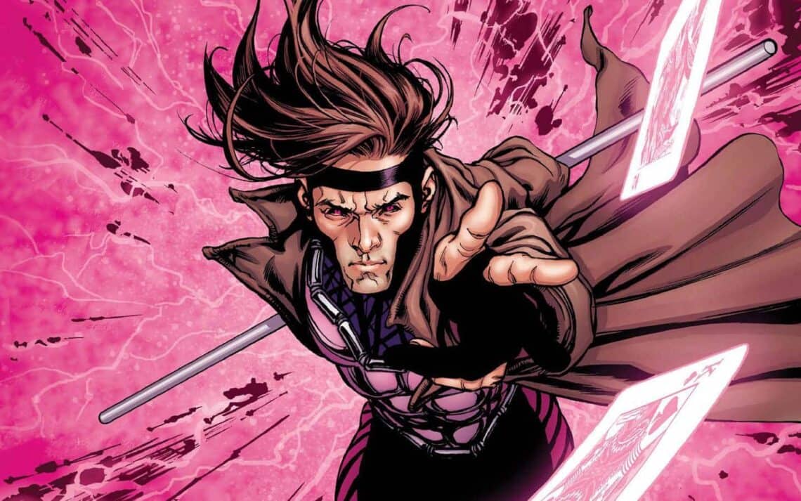 X Men Gambit Marvel Games