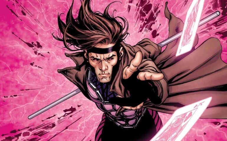 X Men Gambit Marvel Games