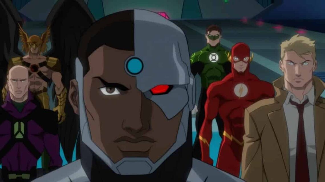 Justice League Dark: Apokolips War