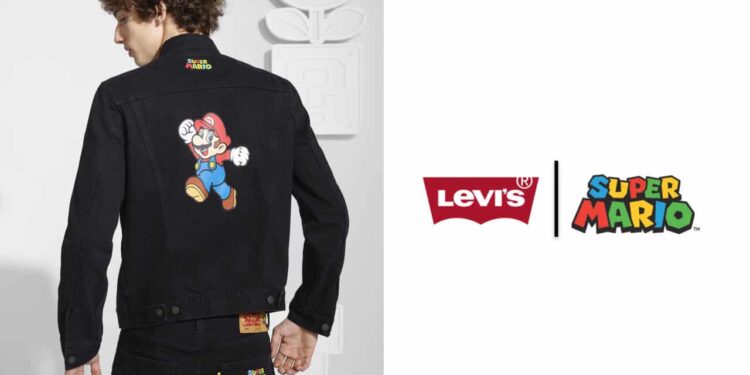 Levi's Partners with Nintendo for Levi's X Super Mario Collection