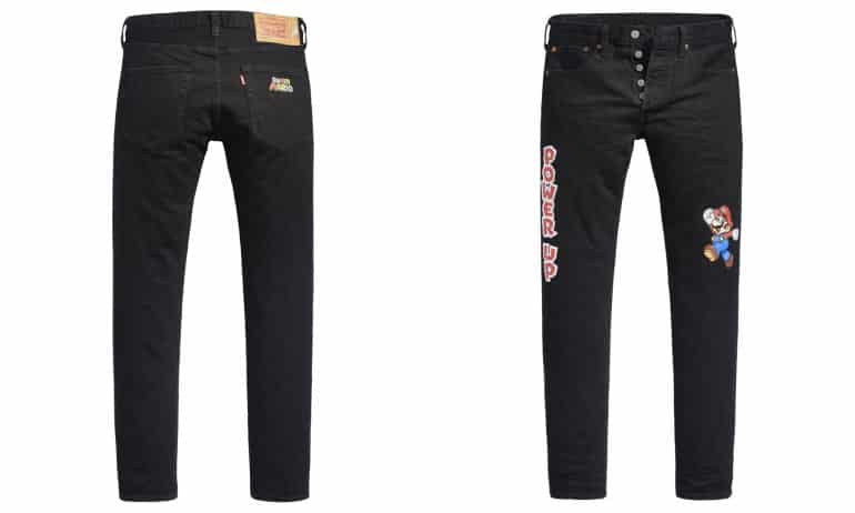 Levi's Partners with Nintendo for Levi's X Super Mario Collection